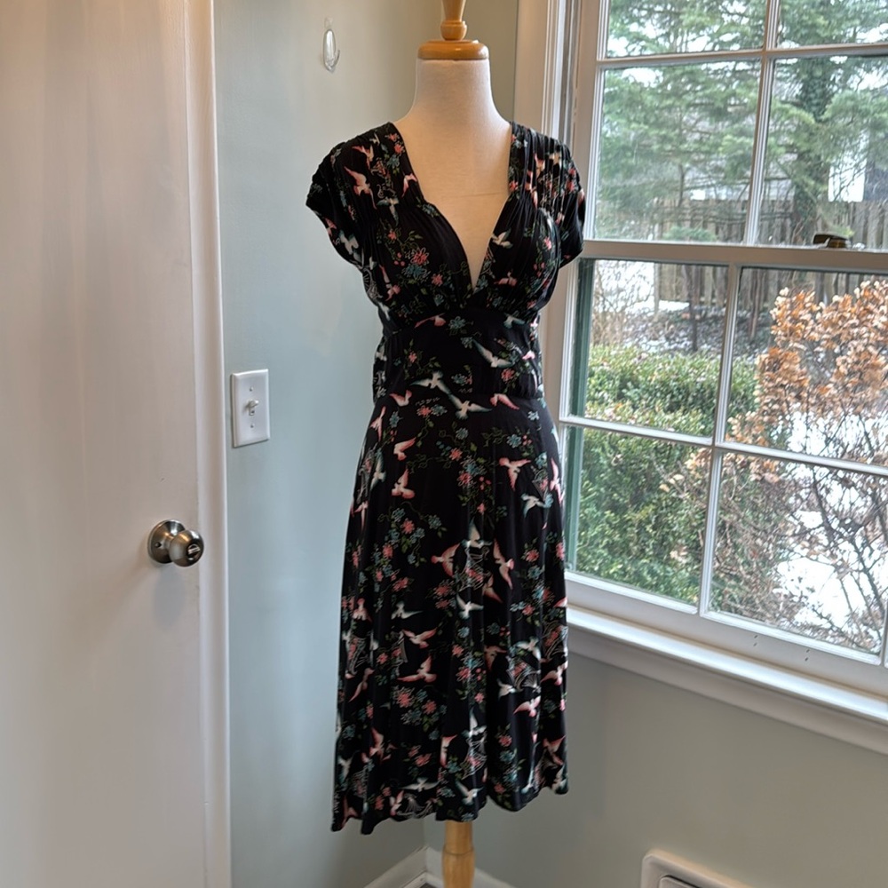 Trashy Diva Lovebirds 1940s Dress